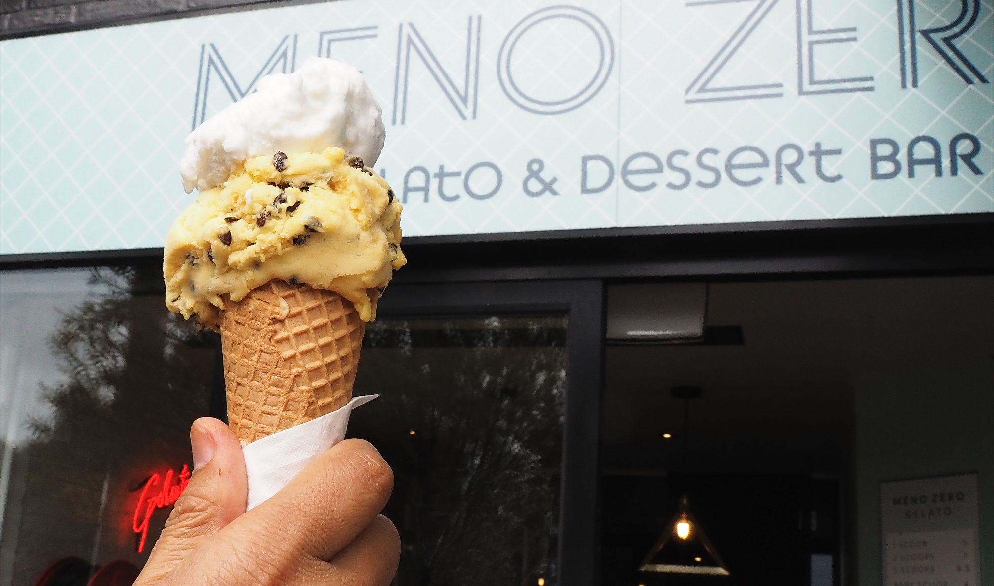 Meno Zero Gelato and Dessert Bar, Dromana • Gelido