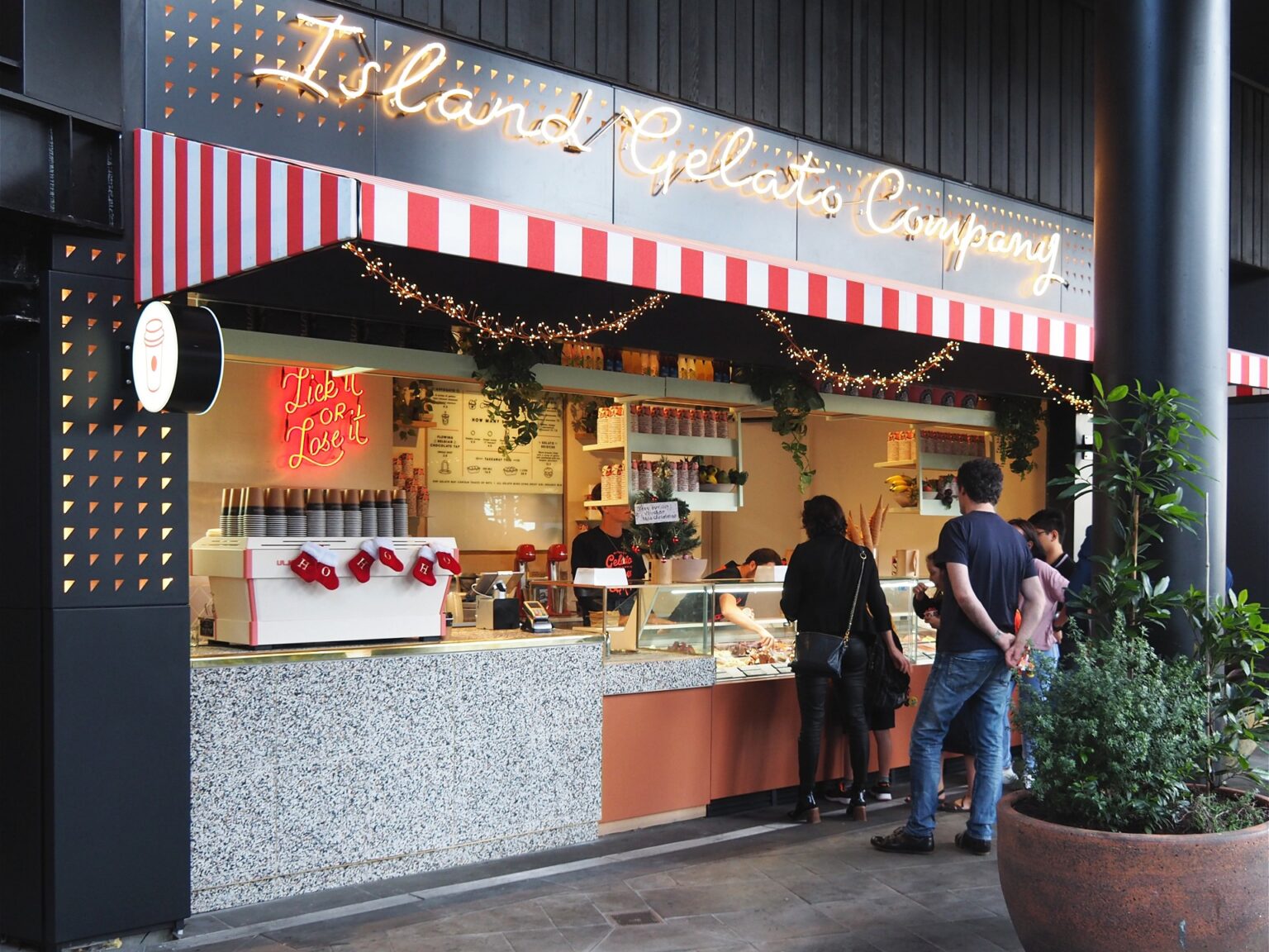 Island Gelato Company, Newmarket, New Zealand • Gelido