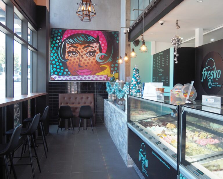 Fresko Gelato & Waffle House, Highett • Gelido